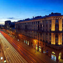 Гостиница Шератон Палас Москва 5* Улучшенный номер с различными типами кроватей фото 9