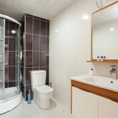 Отель Halkali Ocean Residence ванная