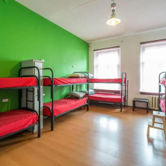 Гостиница Кубахостел Кровать в женском общем номере с двухъярусной кроватью фото 15