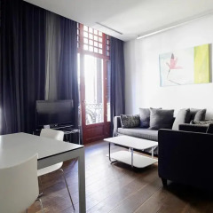 Отель Las Ramblas Suites Барселона комната для гостей фото 4
