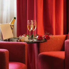 Movenpick Hotel München Airport 4* Стандартный номер с различными типами кроватей фото 5