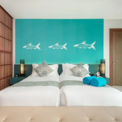 Отель Fishermen's Harbour Urban Resort 4* Номер Делюкс с двуспальной кроватью фото 2