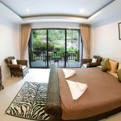 Отель Tanote Villa Hill 3* Номер Делюкс с различными типами кроватей