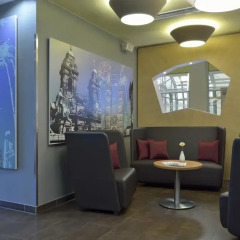 B&B Hotel Nürnberg-City интерьер отеля фото 3