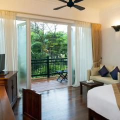 Отель Victoria Hoi An Beach Resort & Spa 4* Улучшенный номер с различными типами кроватей фото 3