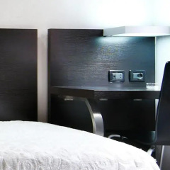 Hotel Bolzano 3* Стандартный номер с различными типами кроватей фото 7