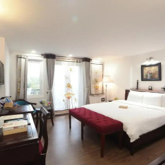 Nova Luxury Hotel 3* Стандартный номер разные типы кроватей фото 5