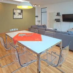 Отель Lodge-Leipzig 4* Апартаменты с различными типами кроватей фото 16