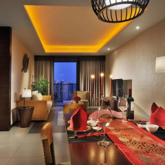 Отель Serenity Coast All Suite Resort Sanya в номере фото 2