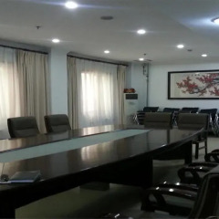 Отель Beijing Qinglian Furun Hotel Niujie Branch Китай, Пекин - отзывы, цены и фото номеров - забронировать отель Beijing Qinglian Furun Hotel Niujie Branch онлайн помещение для мероприятий фото 2