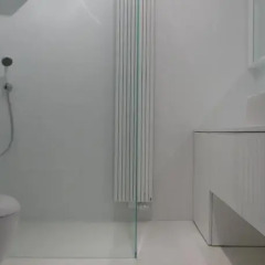 Апартаменты White Angel Apartment Вроцлав ванная