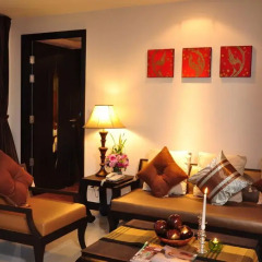 Royal Thai Pavilion Hotel 4* Семейный люкс с 2 отдельными кроватями фото 5