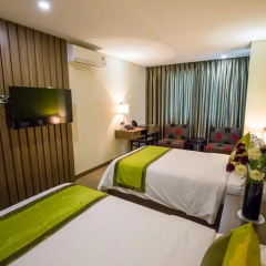 Hotel Kuretakeso Tho Nhuom 84 3* Номер Делюкс с 2 отдельными кроватями фото 12