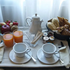 Отель Starhotels Anderson 4* Улучшенный номер с различными типами кроватей фото 7