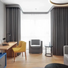 Hotel Number One Студия с различными типами кроватей фото 2