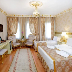 Отель White House Istanbul Стандартный семейный номер с двуспальной кроватью