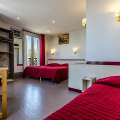 Avenir Hotel Montmartre 2* Стандартный номер с различными типами кроватей фото 5