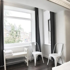 HighRoad Hostel DC Стандартный номер с различными типами кроватей (общая ванная комната) фото 6