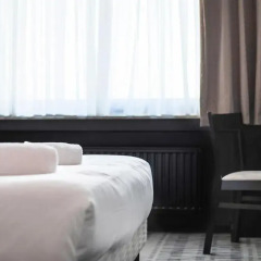 Отель Hôtel Van Belle 3* Стандартный номер с двуспальной кроватью фото 5