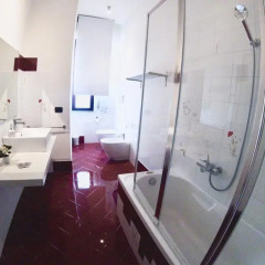 Отель Mythos B&B Сиракуза ванная