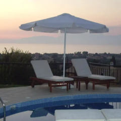 Отель Villa Mare e Monti Греция, Корфу - отзывы, цены и фото номеров - забронировать отель Villa Mare e Monti онлайн бассейн