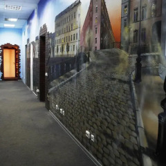 Hostel Aquarel Стандартный номер с различными типами кроватей фото 20