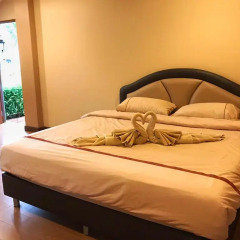 Отель Benwadee Resort 2* Коттедж с различными типами кроватей фото 33