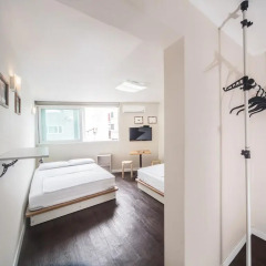Хостел Itaewon Inn Стандартный номер с двуспальной кроватью фото 6