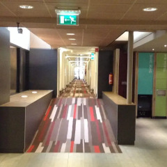 Hotel ibis Schiphol Amsterdam Airport 3* Стандартный номер с различными типами кроватей фото 10