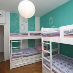 Pozitiv Hostel Кровать в общем номере с двухъярусной кроватью фото 6