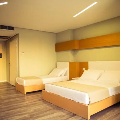 Hotel Bologna Влёра комната для гостей фото 5