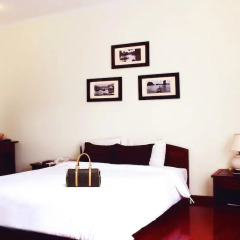 Saigon Halong Hotel 4* Улучшенная вилла с различными типами кроватей фото 11