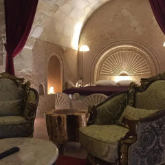Oread Cave Suites 3* Улучшенный люкс с различными типами кроватей фото 2