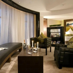 Pudi Boutique Hotel Fuxing Park Shanghai 4* Стандартный семейный номер с двуспальной кроватью