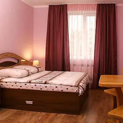 Гостиница Тарас Бульба Стандартный номер разные типы кроватей фото 4