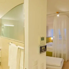 Апартаменты Wienwert Apartments Getreidemarkt Студия с различными типами кроватей фото 25