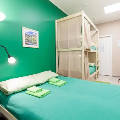 Nice Hostel Стандартный семейный номер фото 2