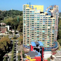 Гостиница Novaya Aleksandriya балкон