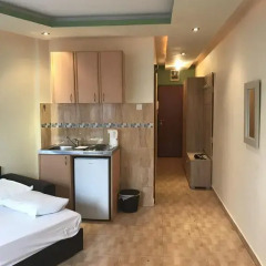 Апартаменты Apartments Aura Студия с различными типами кроватей фото 37