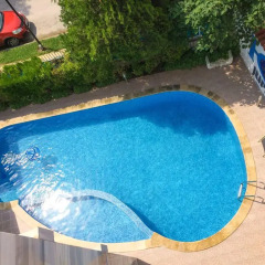 Отель Jupiter 1 Family Hotel Болгария, Балчик - отзывы, цены и фото номеров - забронировать отель Jupiter 1 Family Hotel онлайн бассейн фото 2
