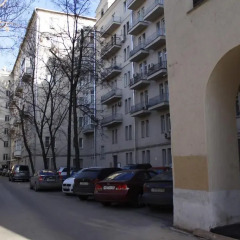 Mini-Hotel Leningradskiy 28 парковка