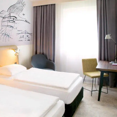 Mercure Hotel Berlin City 4* Стандартный номер с двуспальной кроватью фото 5