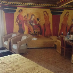 Roman Boutique Hotel 3* Стандартный семейный номер с двуспальной кроватью фото 3