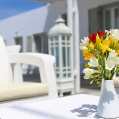 Отель Damianos Mykonos Hotel Греция, Миконос - отзывы, цены и фото номеров - забронировать отель Damianos Mykonos Hotel онлайн балкон