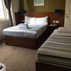Отель Glasgow House Глазго комната для гостей фото 2
