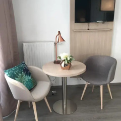 Отель Residhome Asnières Park 3* Апартаменты с различными типами кроватей фото 7