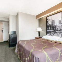 Отель Super 8 by Wyndham Jasper 2* Стандартный номер с различными типами кроватей фото 2
