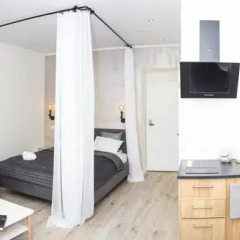 Chillout Hostel Студия Делюкс с различными типами кроватей фото 13
