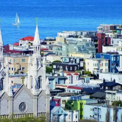Отель The Ritz-Carlton, San Francisco Сан-Франциско приотельная территория фото 2