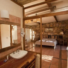Отель Cabañas Y Suites Villa Bonita Вейнтисинко де Майо сауна